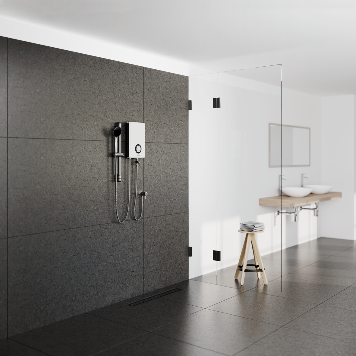 MÁY NƯỚC NÓNG TRỰC TIẾP STIEBEL ELTRON - XG 45-EC - Ảnh 6