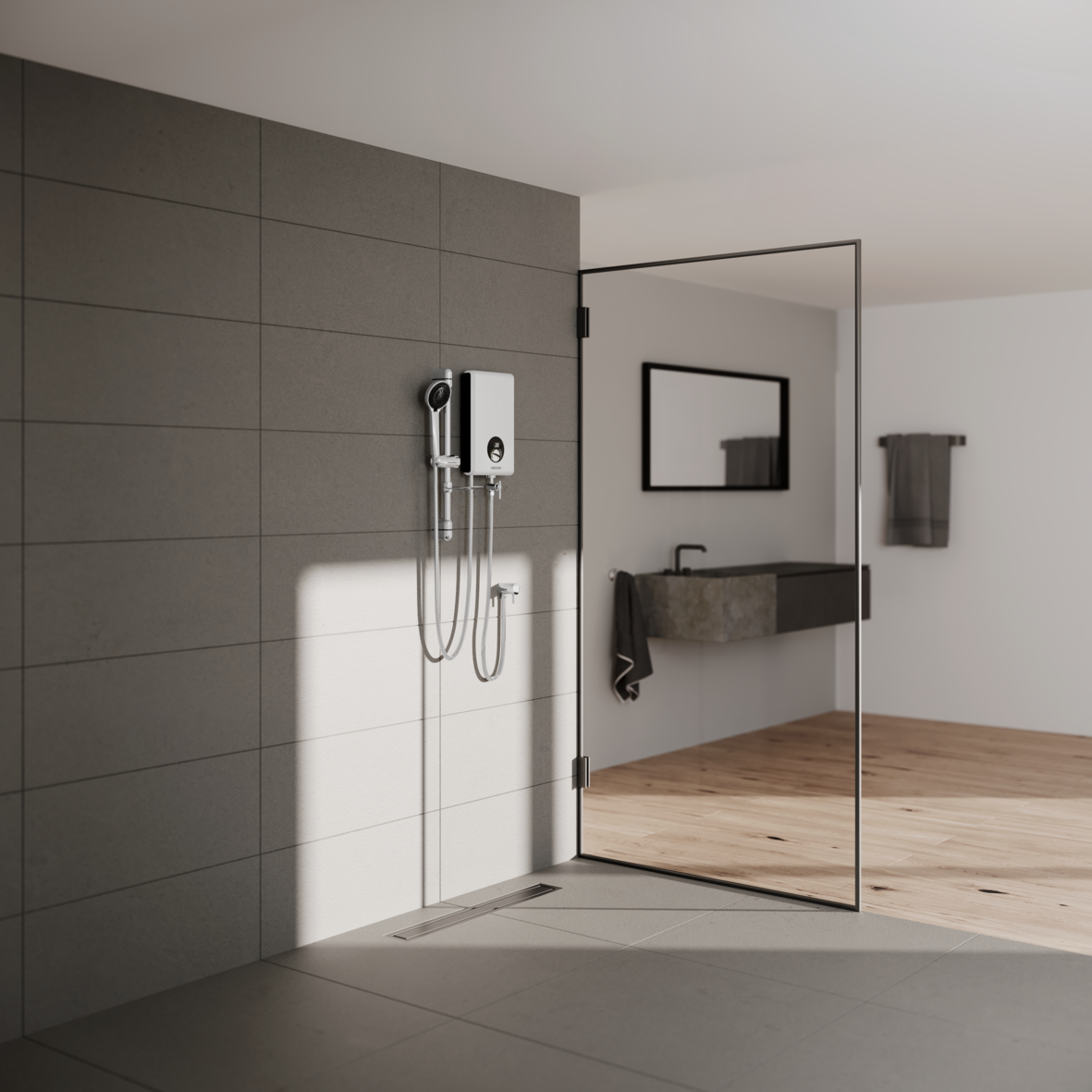 MÁY NƯỚC NÓNG TRỰC TIẾP STIEBEL ELTRON - XGLP 45-EC - Ảnh 5