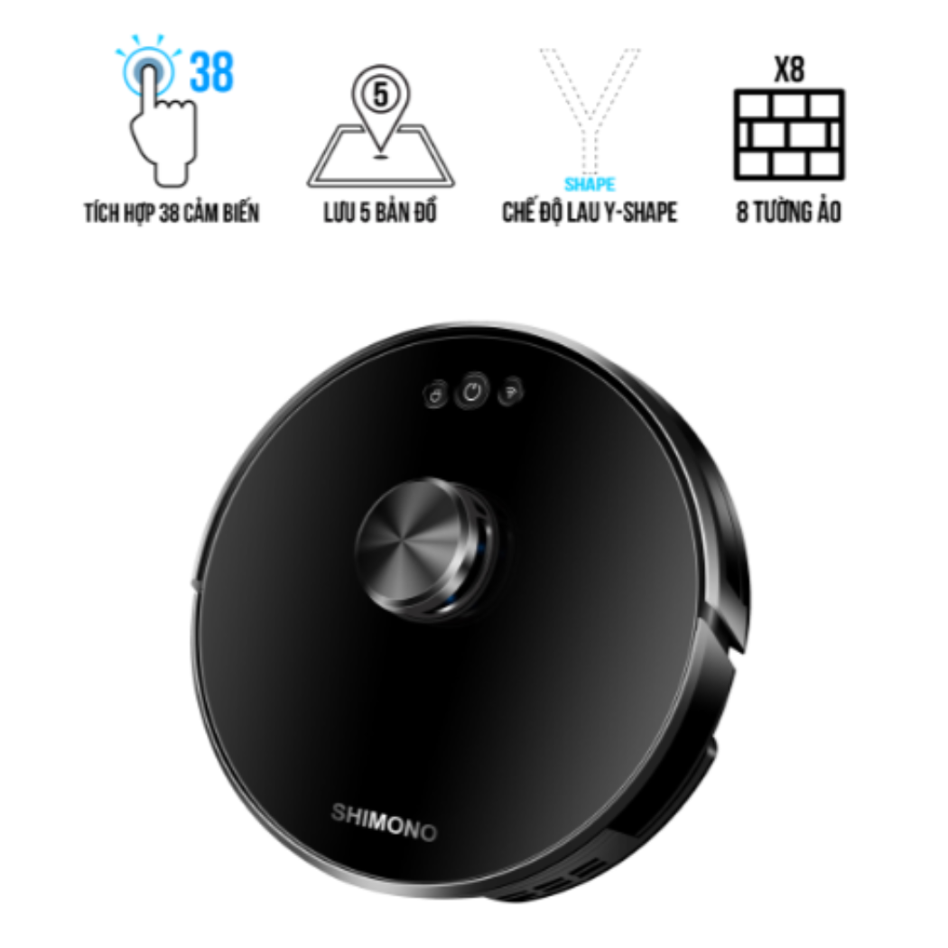 ROBOT HÚT BỤI SHIMONO XR530 - Ảnh 13