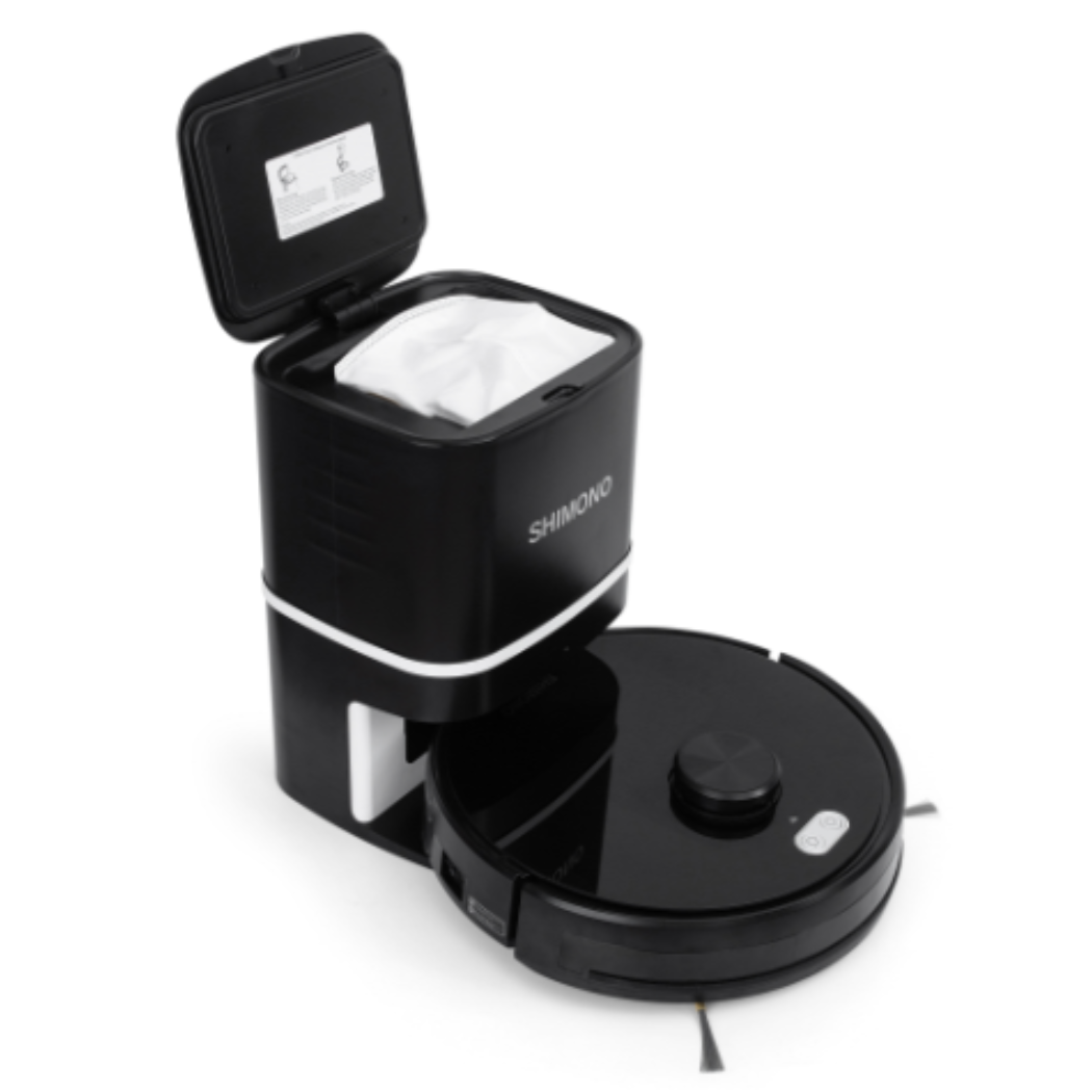 ROBOT HÚT BỤI TỰ THU RÁC SHIMONO XR580 - Ảnh 2