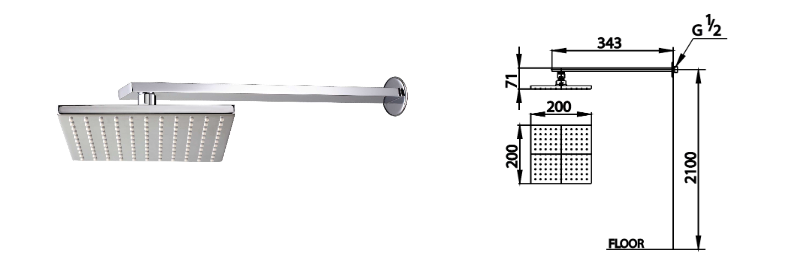 VÒI SEN COTTO - Z02 - Ảnh 2