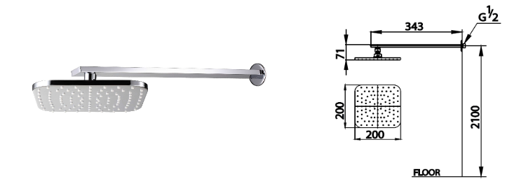 VÒI SEN COTTO - Z03 - Ảnh 2