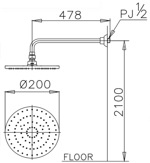VÒI SEN COTTO - Z04 - Ảnh 2