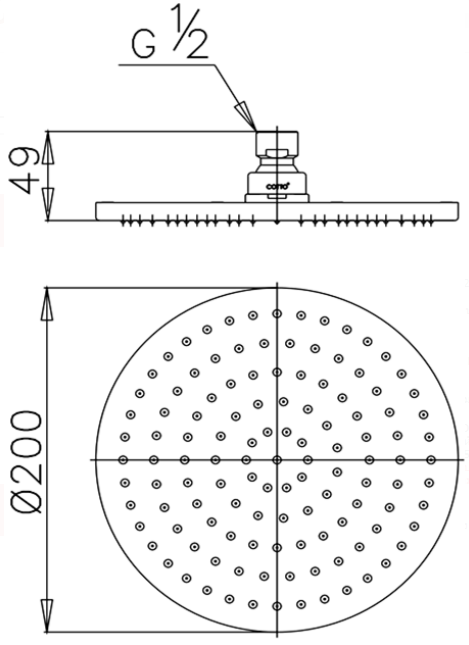 VÒI SEN COTTO - Z04V - Ảnh 2