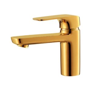 Vòi chậu nóng lạnh Cotto vàng đồng CT2123A#GR