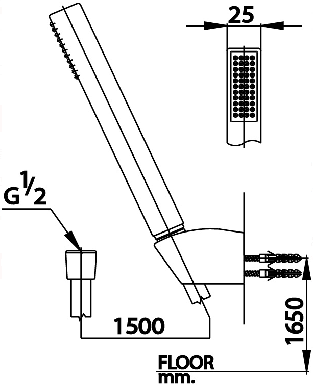 VÒI SEN COTTO - Z44(HM) - Ảnh 2