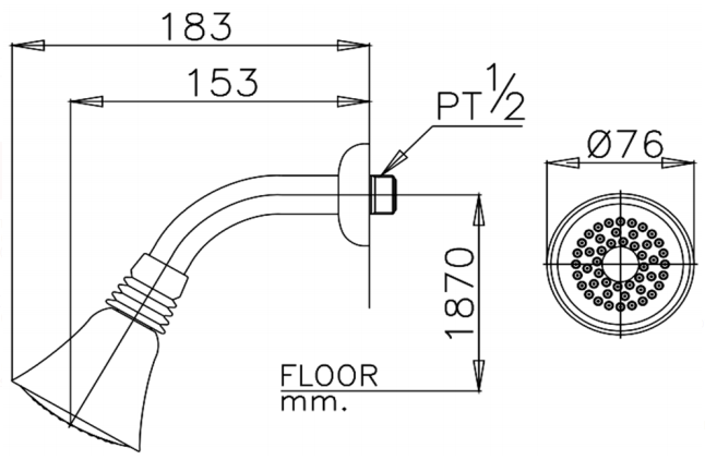 VÒI SEN COTTO - Z55(HM) - Ảnh 2