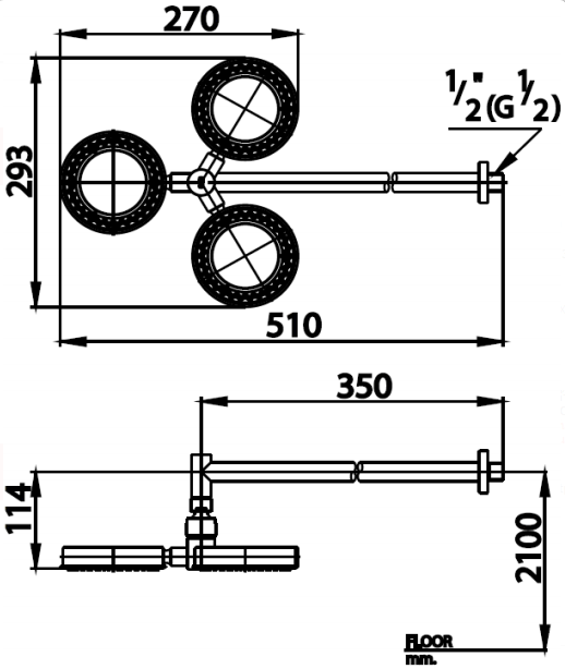 VÒI SEN COTTO - Z73 - Ảnh 2