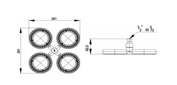 VÒI SEN COTTO - Z74V - Ảnh 2