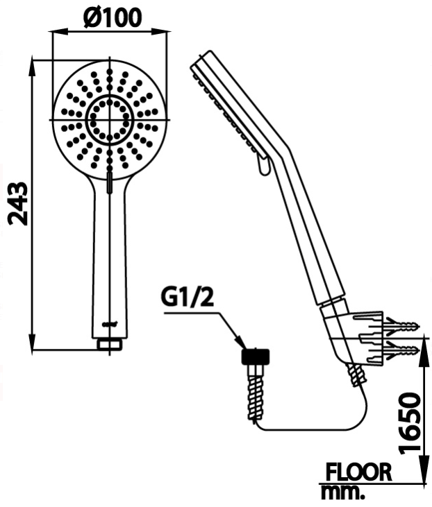 VÒI SEN COTTO - Z90(HM) - Ảnh 2