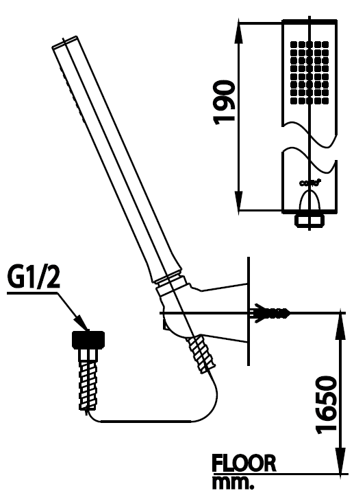 VÒI SEN COTTO - Z92(HM) - Ảnh 2