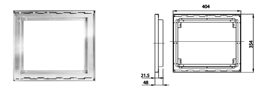 GIÁ ĐỠ BẢN SEN COTTO - ZF01B400 - Ảnh 2
