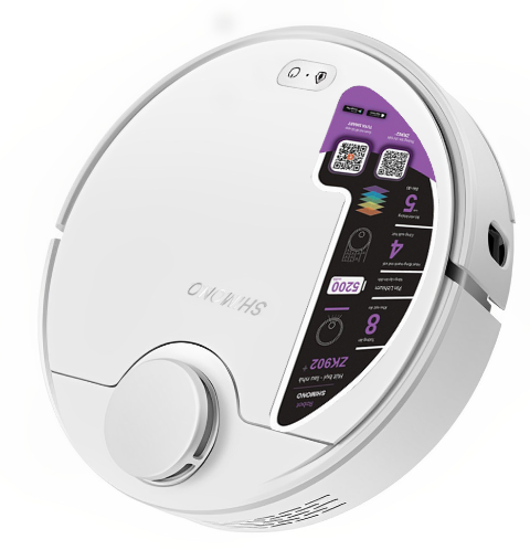 ROBOT HÚT BỤI LAU NHÀ SHIMONO ZK902+ - Ảnh 16