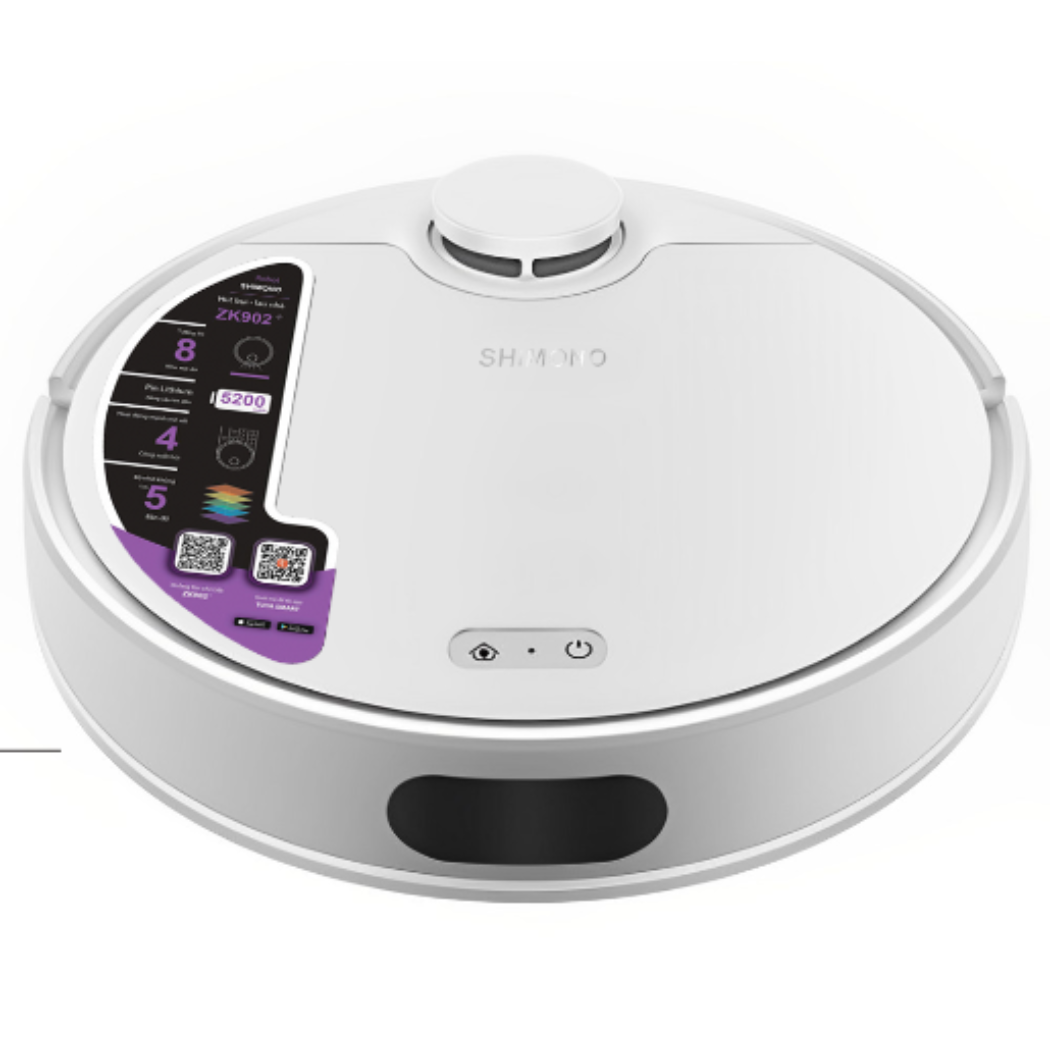 ROBOT HÚT BỤI LAU NHÀ SHIMONO ZK902+ - Ảnh 8