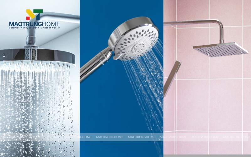 3 loại bát sen với kiểu dáng và kích thước khác nhau