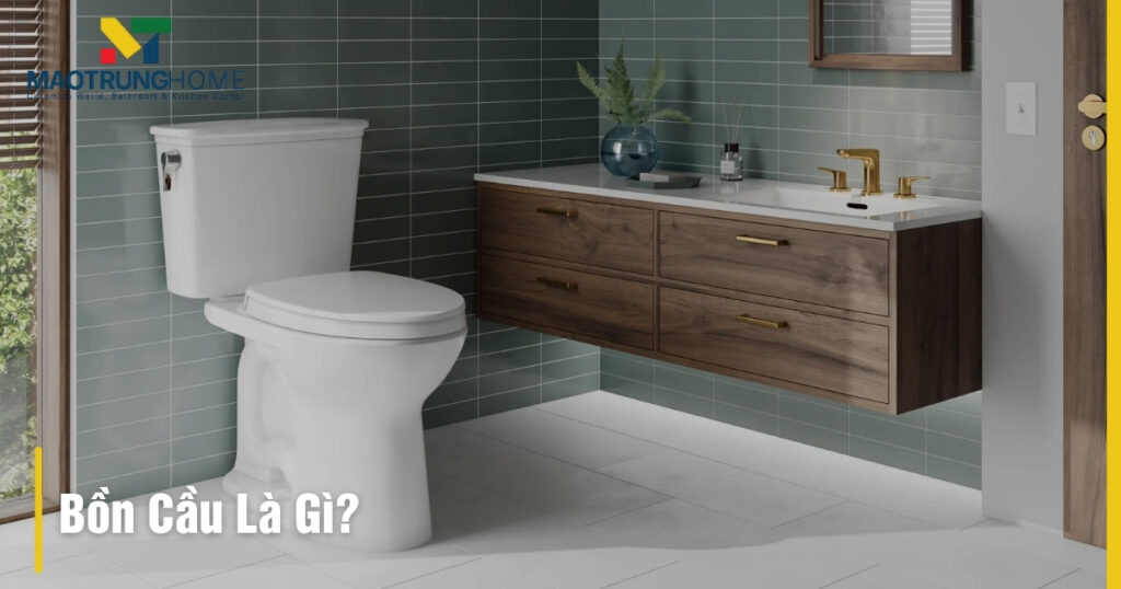 Bồn cầu là gì: Cấu tạo, Nguyên lý & Các loại phổ biến