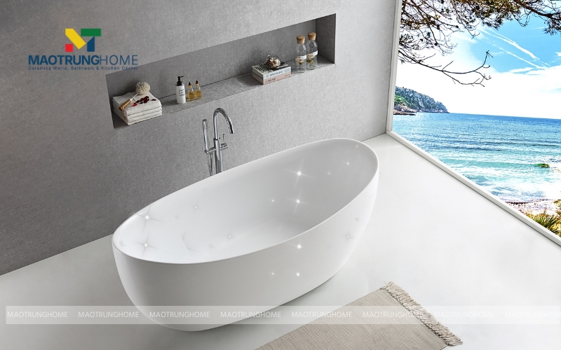 Bồn tắm Galaxy Ngọc Trai