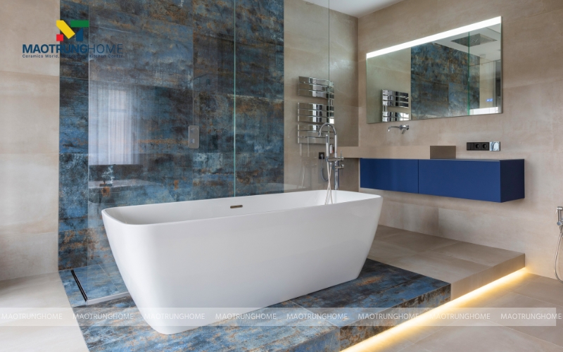 Bồn tắm sứ vệ sinh