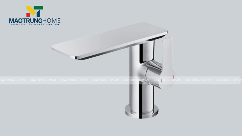 VÒI CHẬU THÂN THẤP NÓNG LẠNH DIVINI DVF-8205-1 có chiều cao vừa phải cùng thiết kế nhỏ gọn 