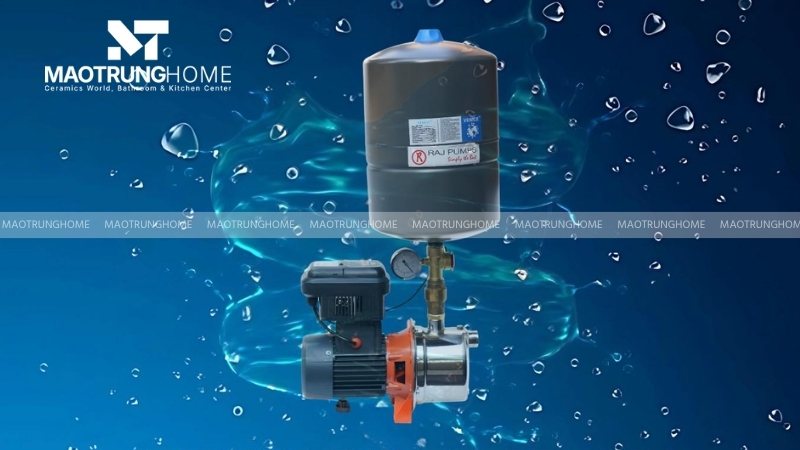 Mẹo chọn mua bơm tăng áp phù hợp.