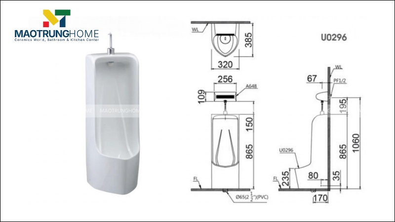 Tiếp theo, bạn lắp đặt giá treo và mặt bích