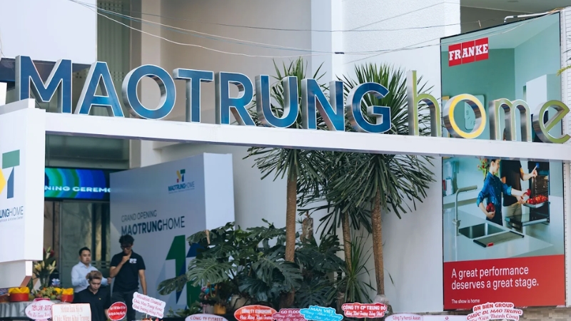 Mua vòi sen tắm chất lượng tại Mao Trung Home