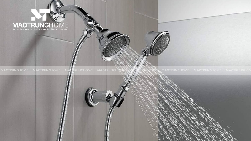Lắp đặt vòi sen tắm