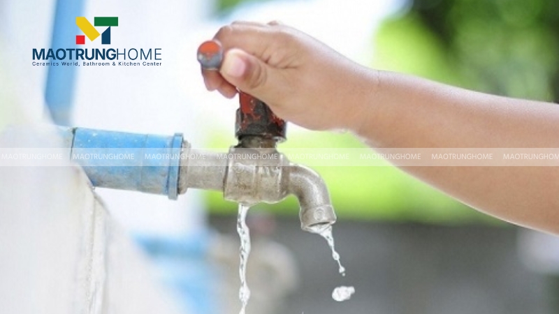 Kiểm tra bộ sản phẩm và vệ sinh đường ống