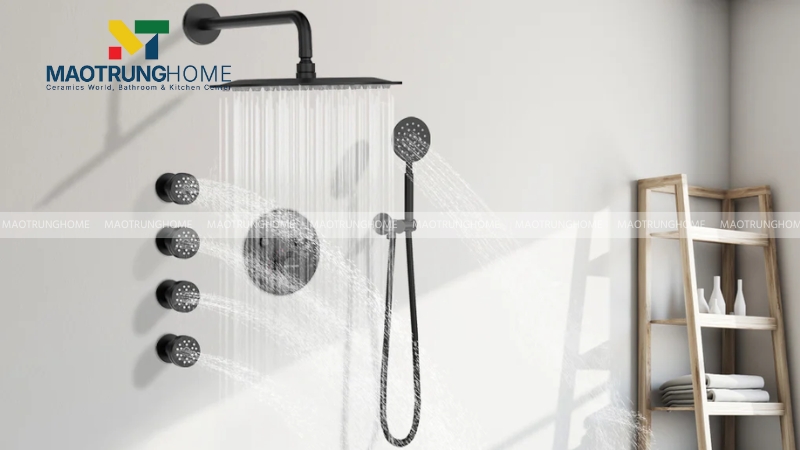 Bước 8: Lắp đặt các bộ phận bên ngoài.