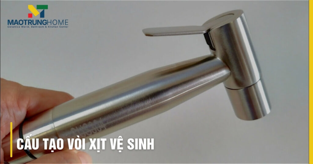 Mổ xẻ cấu tạo vòi xịt vệ sinh: Bí quyết chọn mua bền đẹp.