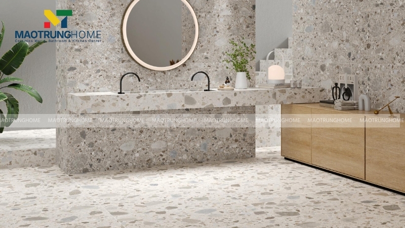 Mẫu gạch nhập khẩu Ý và Tây Ban Nha