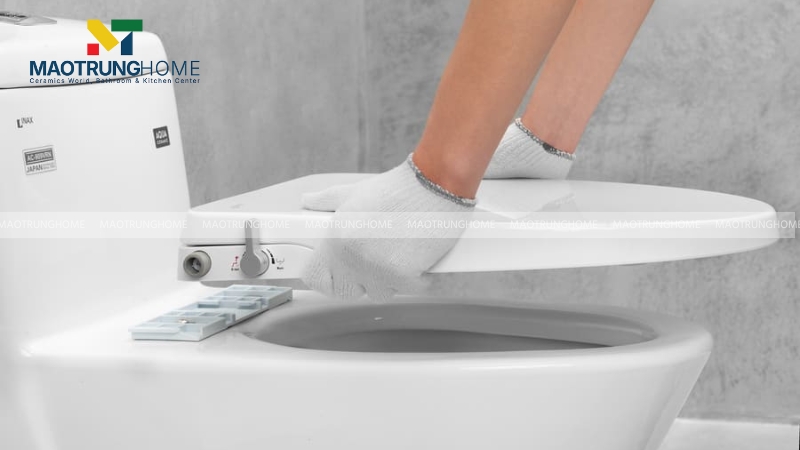 Nắp bồn cầu thông minh bắt nguồn từ Nhật vào đầu thập niên 1980