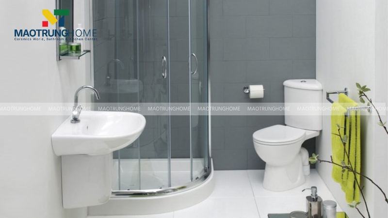 Phòng tắm kính uốn cong đòi hỏi kỹ thuật gia công kính phức tạp