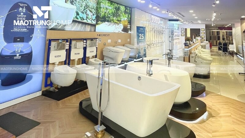 Ứng dụng của nhựa ABS trong các thiết bị tại Mao Trung Home.