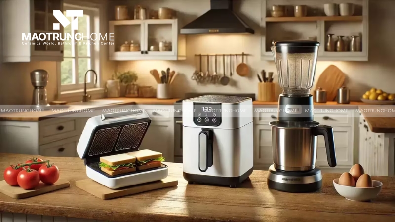 Ứng dụng của nhựa ABS trong các thiết bị tại Mao Trung Home.