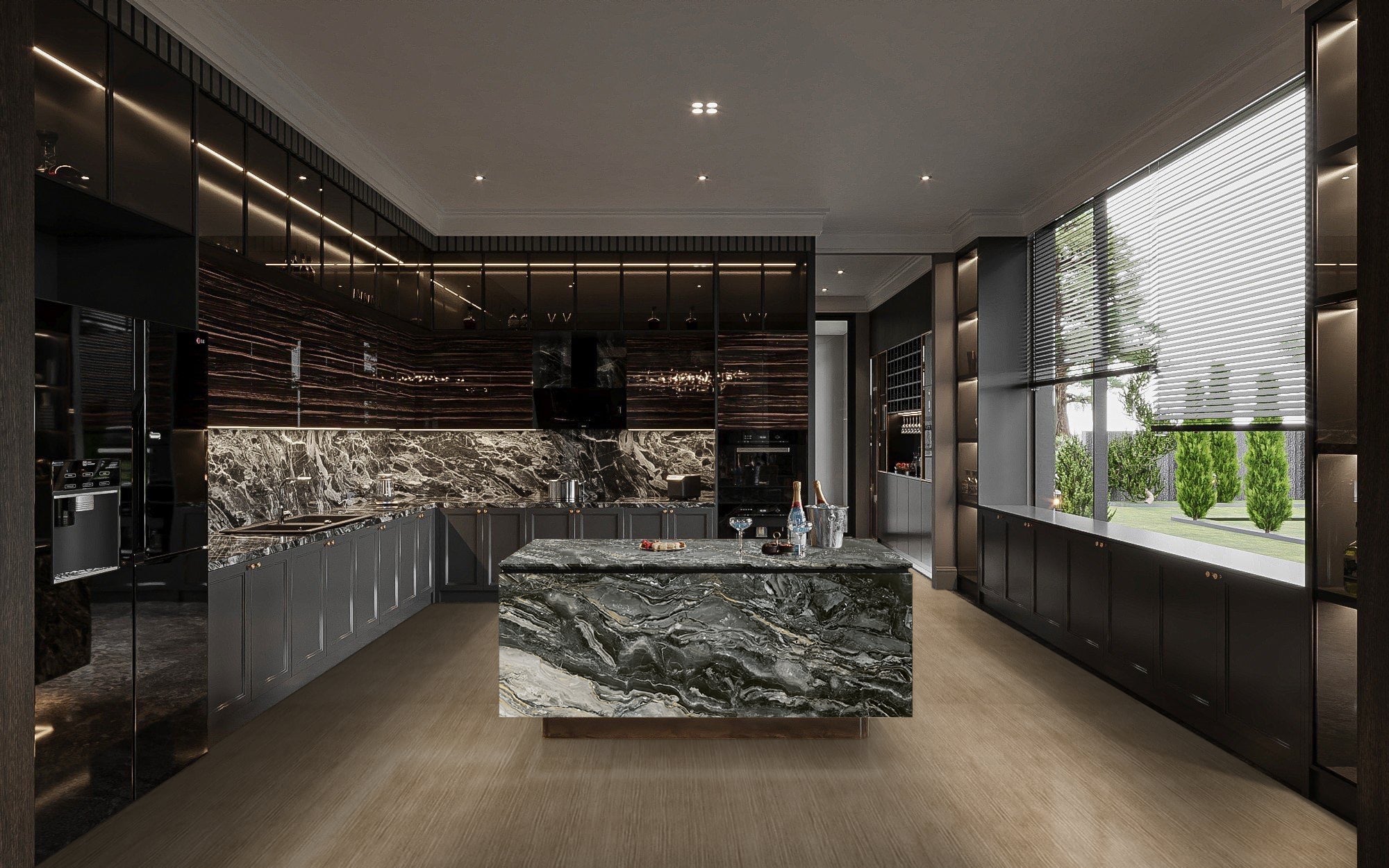 Ash Drift Slabstone SM49 giúp mở rộng không gian