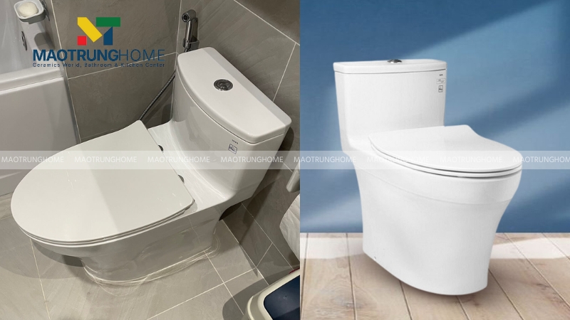 Bồn cầu 1 khối TOTO