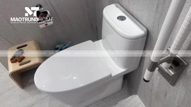 Bồn cầu 1 khối American Standard