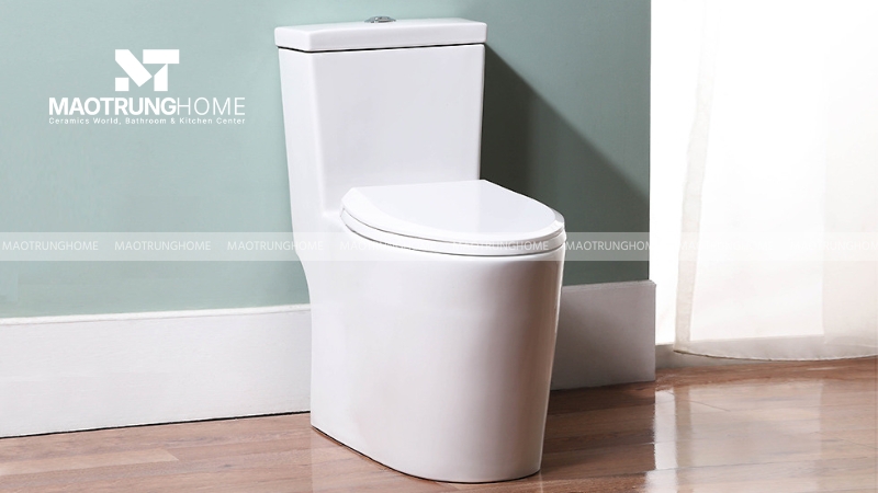 Thân bồn cầu liền khối