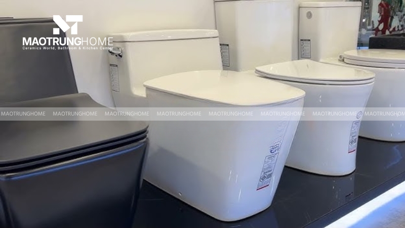 Bồn cầu 1 khối COTTO