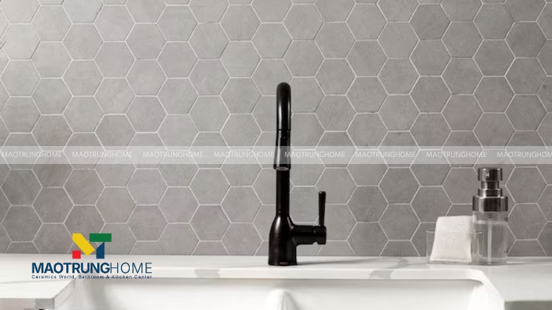 Gạch porcelain (xương sứ)