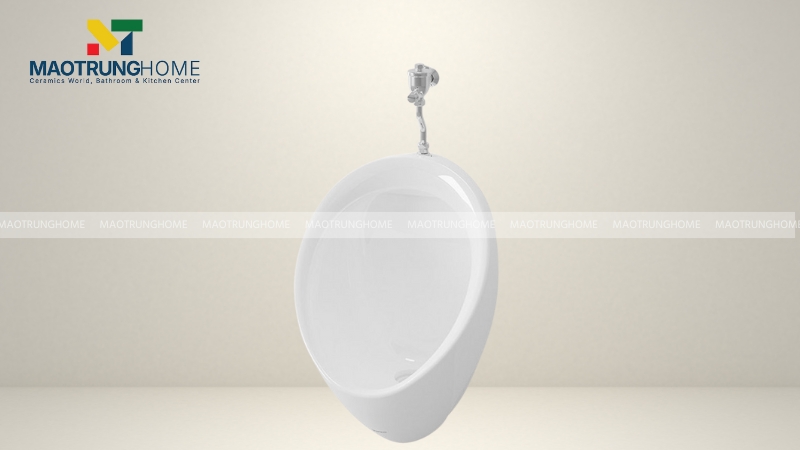 BỒN TIỂU NAM TOTO TREO TƯỜNG U104W-F với thiết kế hiện đại