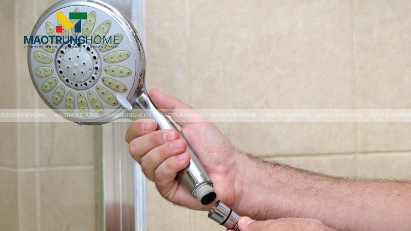 Lắp bát sen và dây sen