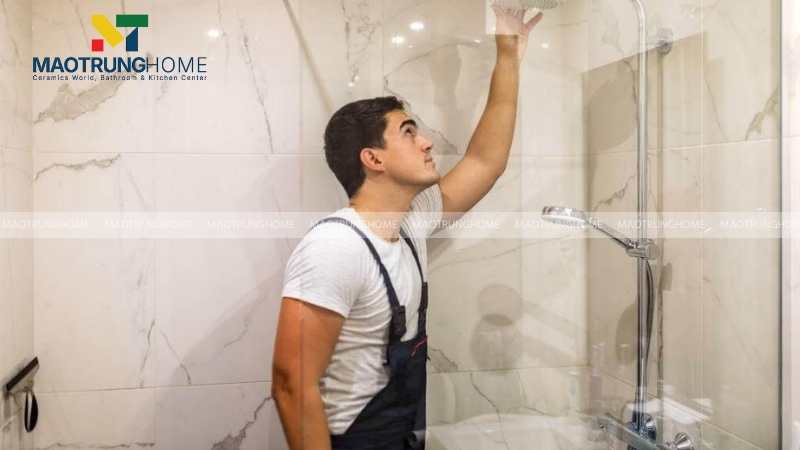 Vòi sen tắm thường