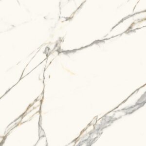 Calacatta Cream với tông màu kem thời thượng cùng những đường vân nổi bật