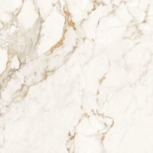 Calacatta Gold nền trắng điểm xuyến với đường vân độc đáo