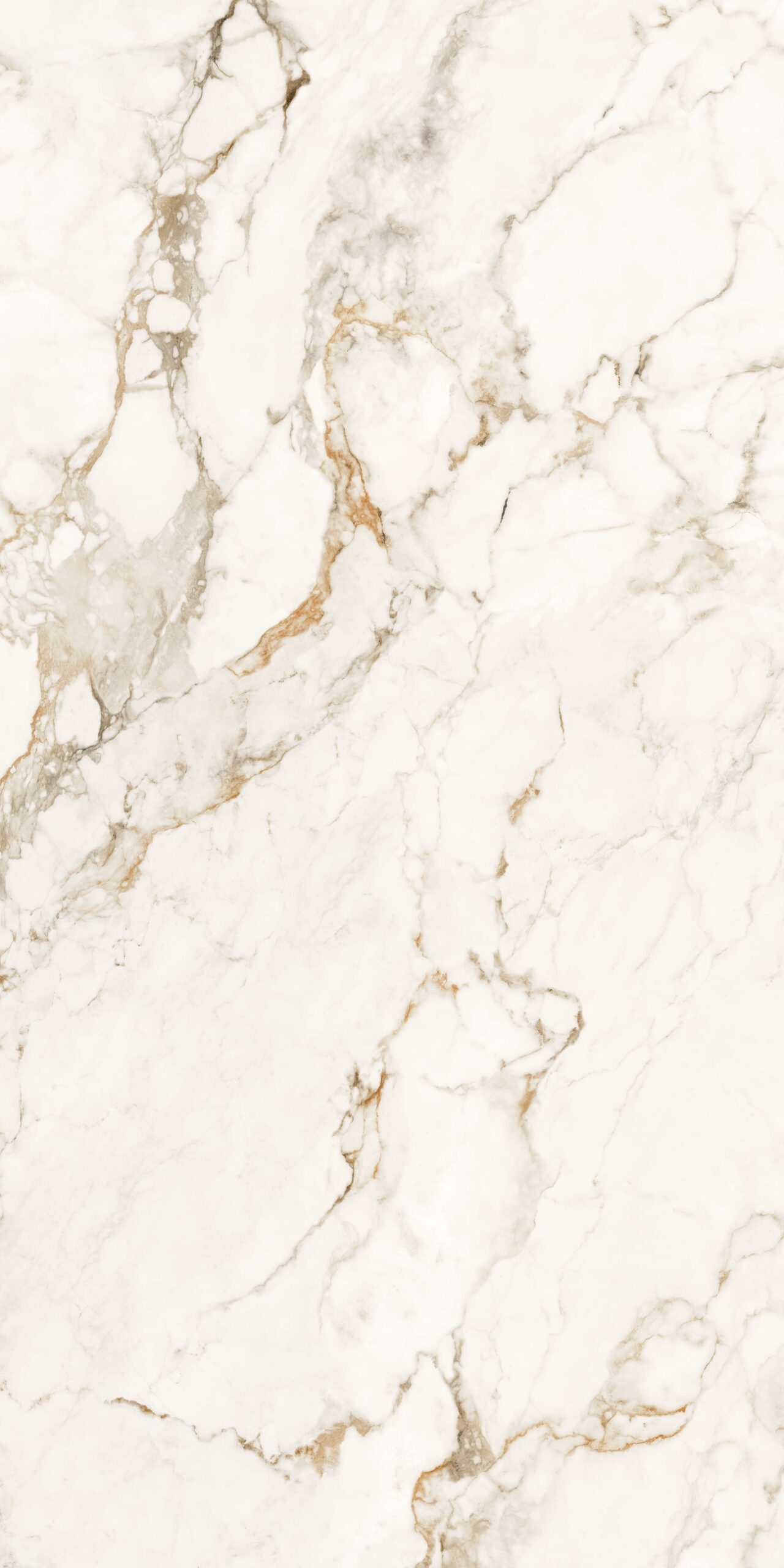 Calacatta Gold nền trắng điểm xuyến với đường vân độc đáo