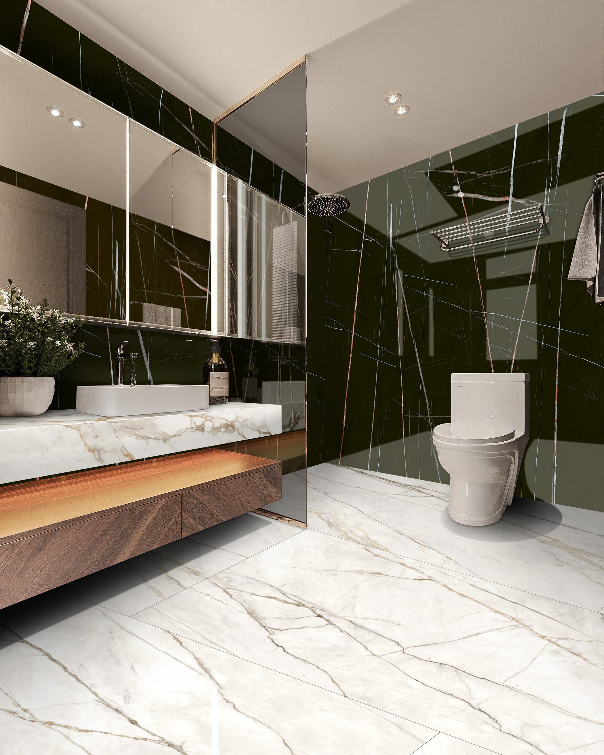 Calatorao Bianco phù hợp với nhiều không gian sống