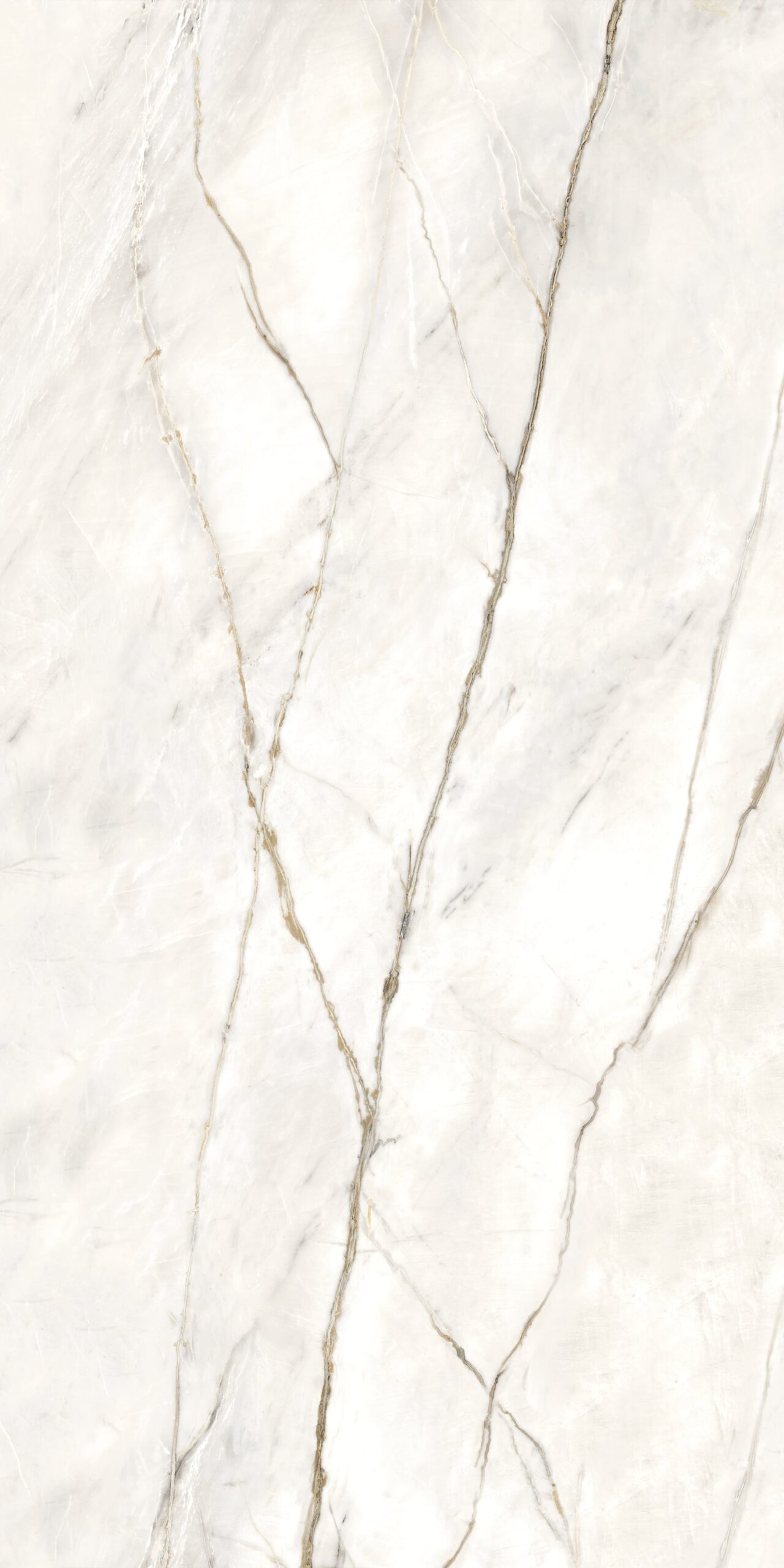 Calatorao Bianco nền trắng tựa cẩm thạch nổi bật