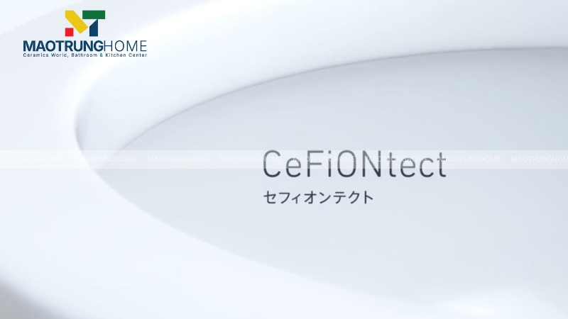 Công nghệ CeFiONtect của TOTO